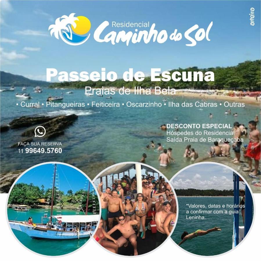 Rc Sol De Boicucanga - Chales Екстер'єр фото